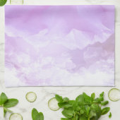 Linge De Cuisine Purple Pansy (Plié)