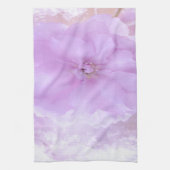 Linge De Cuisine Purple Pansy (Vertical)