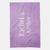 Linge De Cuisine Purple Parchment beauté (Vertical)