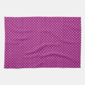 Linge De Cuisine Purple Polka Dot Pattern (Horizontal)