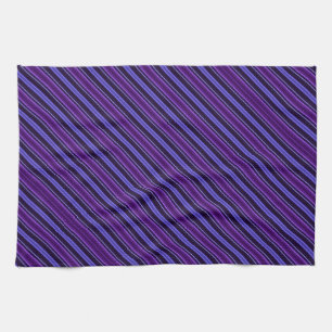Linge De Cuisine Purples répartis
