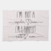 Linge De Cuisine Purrfect Chat Maman (Horizontal)