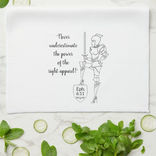 Linge De Cuisine "Put on the complete Suit of Armor" (Plié)