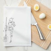 Linge De Cuisine "Put on the complete Suit of Armor" (Quart Plié)