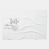 Linge De Cuisine "Put on the complete Suit of Armor" (Horizontal)