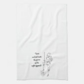 Linge De Cuisine "Put on the complete Suit of Armor" (Vertical)