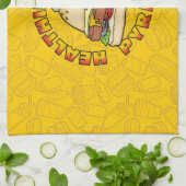 Linge De Cuisine Pyramide alimentaire plus saine (Plié)