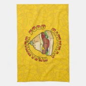 Linge De Cuisine Pyramide alimentaire plus saine (Vertical)