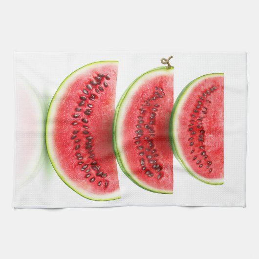 Linge De Cuisine Pyramide de pastèque (Horizontal)