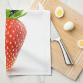 Linge De Cuisine Pyramide des baies (Quart Plié)