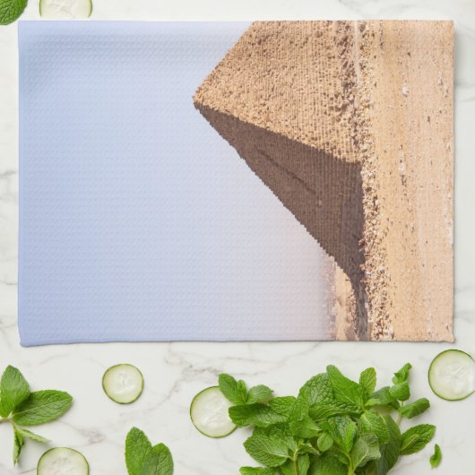 Linge De Cuisine Pyramides d'Égypte (Plié)