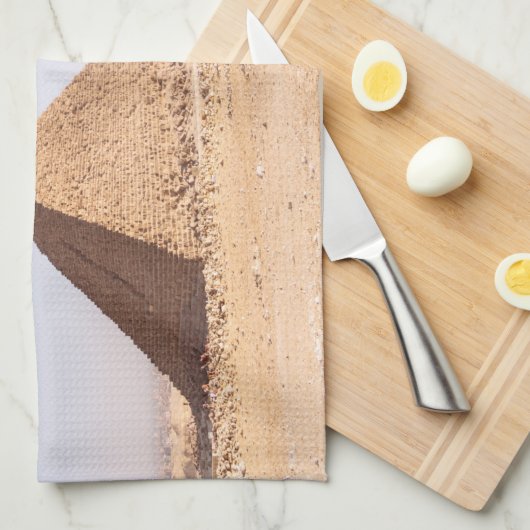 Linge De Cuisine Pyramides d'Égypte (Quart Plié)