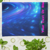 Linge De Cuisine Qaanaaq - Lumières du Nord (Plié)