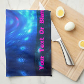 Linge De Cuisine Qaanaaq - Lumières du Nord (Quart Plié)