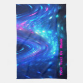 Linge De Cuisine Qaanaaq - Lumières du Nord (Vertical)