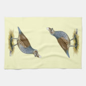 Linge De Cuisine Quail à échelle (Horizontal)