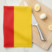 Linge De Cuisine Qualité du drapeau allemand (Quart Plié)