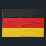 Linge De Cuisine Qualité du drapeau allemand<br><div class="desc">Drapeaux des nations du monde en haute résolution pour vous montrer avec fierté.</div>