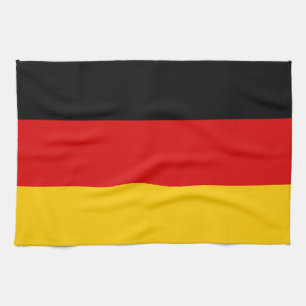 Linge De Cuisine Qualité du drapeau allemand