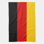 Linge De Cuisine Qualité du drapeau allemand (Vertical)