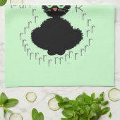 Linge De Cuisine Quand dans le problème (Plié)