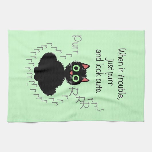 Linge De Cuisine Quand dans le problème (Horizontal)