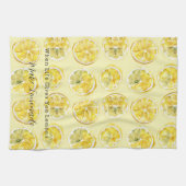 Linge De Cuisine Quand la vie vous donne des citrons (Horizontal)
