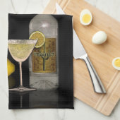 Linge De Cuisine Quand la vie vous donne des citrons… (Quart Plié)