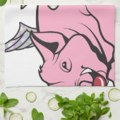 Linge De Cuisine quand les porcs volent (Plié)