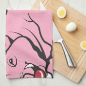 Linge De Cuisine quand les porcs volent (Quart Plié)