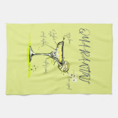 Linge De Cuisine Quarantini Covid Social Isolation Cocktail Recette (Horizontal)