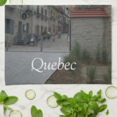 Linge De Cuisine Quartier historique de Québec (Plié)