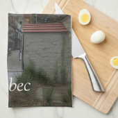 Linge De Cuisine Quartier historique de Québec (Quart Plié)