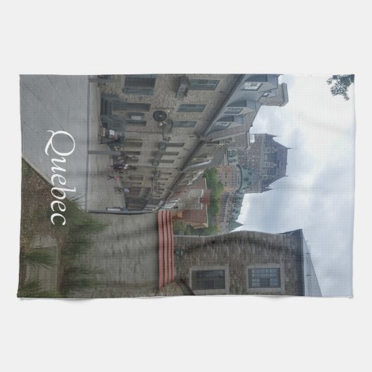 Linge De Cuisine Quartier historique de Québec (Horizontal)