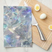 Linge De Cuisine Quartz Crystal Sparkly Motif (Quart Plié)