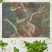 Linge De Cuisine Quatre Danseuses d'Edgar Degas, Danseuses de balle (Plié)