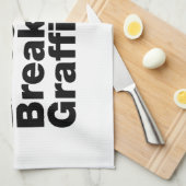 Linge De Cuisine Quatre éléments de hip hop (Quart Plié)