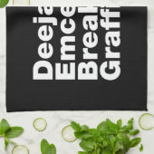 Linge De Cuisine Quatre éléments de l'Hip hop (Plié)