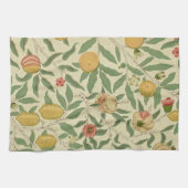 Linge De Cuisine Quatre fruits, William Morris (Horizontal)