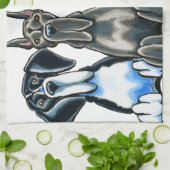 Linge De Cuisine Quatre Grands Danois (Plié)