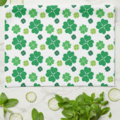 Linge De Cuisine Quatre Jours de la Saint Patrick de trèfle de (Plié)