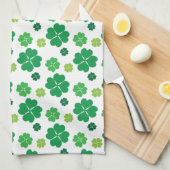 Linge De Cuisine Quatre Jours de la Saint Patrick de trèfle de (Quart Plié)