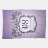 Linge De Cuisine quatre-vingtième Anniversaire K. Towel (Horizontal)