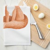Linge De Cuisine Que dit le renard ? (Quart Plié)