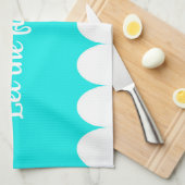 Linge De Cuisine Que le plaisir commence ! (Quart Plié)