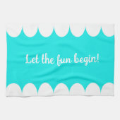 Linge De Cuisine Que le plaisir commence ! (Horizontal)