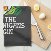 Linge De Cuisine Que les espiègleries commencent (Quart Plié)