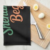 Linge De Cuisine Que les Shenanigans commencent Drôle de Saint-Patr (Quart Plié)