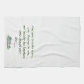 Linge De Cuisine "Que tous vos problèmes soient moins graves" (Horizontal)