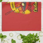 Linge De Cuisine Queen Grill (Plié)